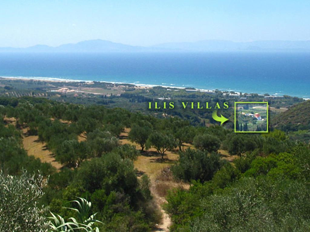Ilis Villas Kastro-Kyllini Exterior foto