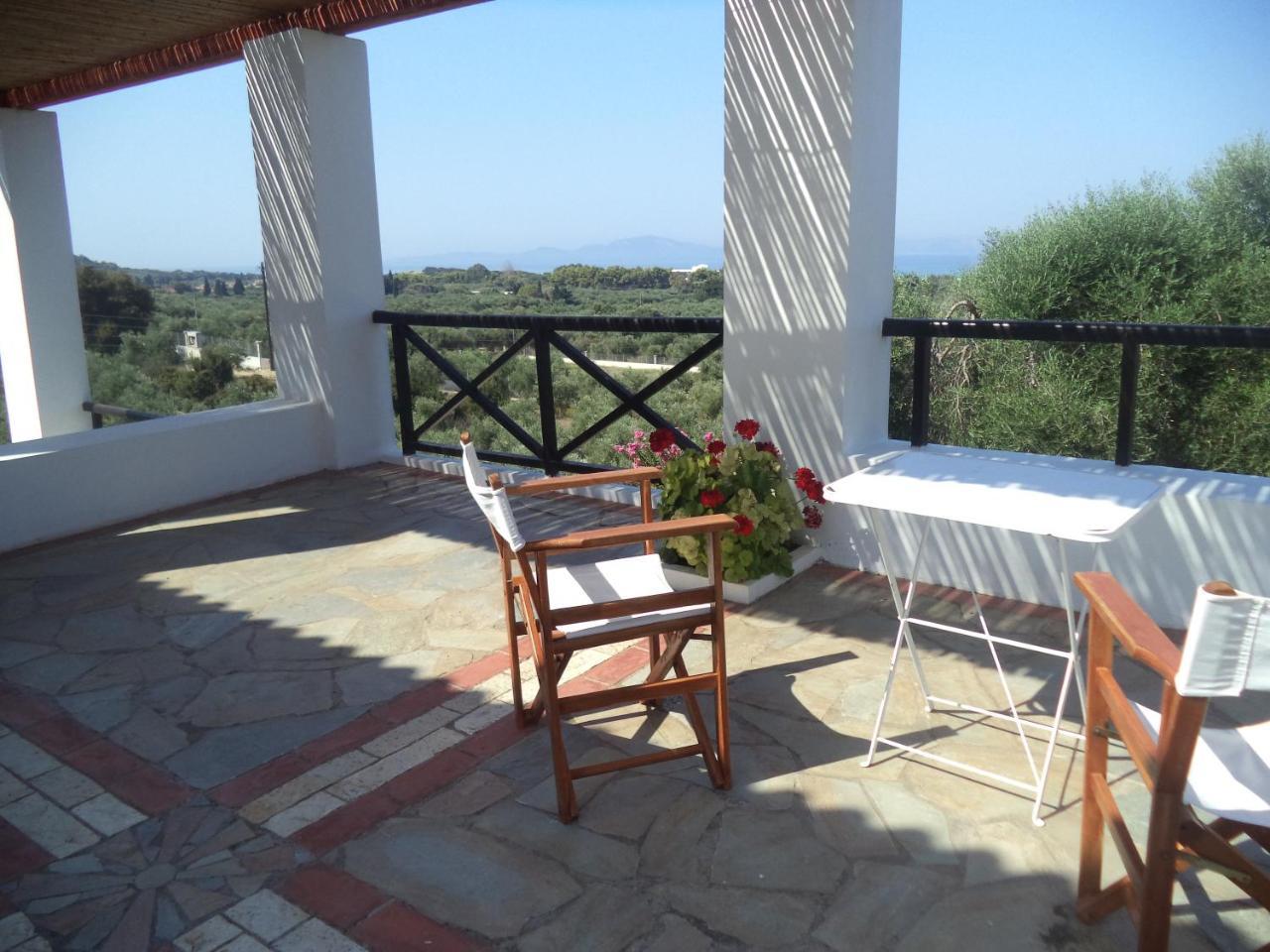 Ilis Villas Kastro-Kyllini Exterior foto
